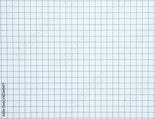Closeup of squared paper grid pattern background
