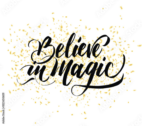 Elegant believe calligraphy Elegant believe calligraphy Elegant believe calligraphy