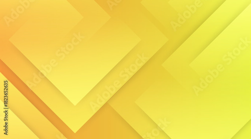 Yellow abstract background with geometric block shapes and subtle gradients.