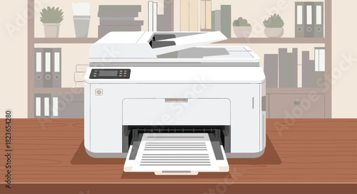 Streamline Your Office Workflow with a Modern All-in-One Printer for Efficient Document Management and Seamless Integration Solutions