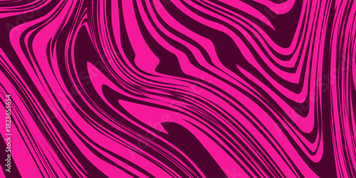 Seamless abstract marble pattern, wood texture, watercolor marble pattern. Ebru style.black and pink colors.Trendy textile, fabric, wrapping. Aqua ink painting on water.