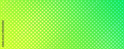 Colorful halftone background with dots