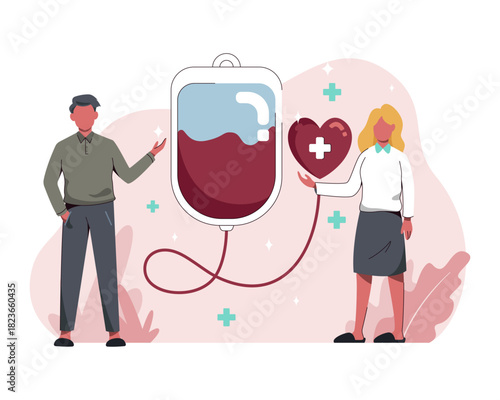 Couple Promotes Donation