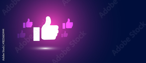 mi piace, social, visibilità, consenso, social network, 