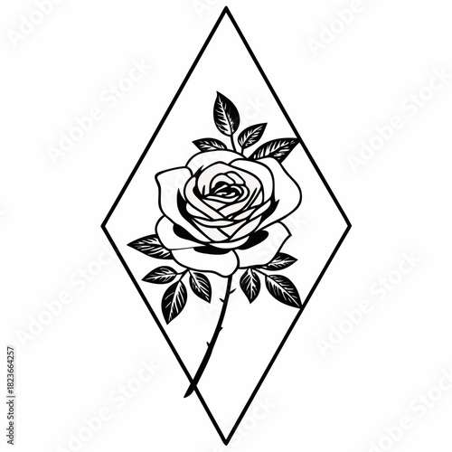 Elegant Ornament Collection: An exquisite assortment of black, swirling, stylized ornament designs, capturing the essence of refined grace and artistic charm.	