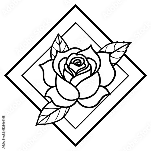 Elegant Ornament Collection: An exquisite assortment of black, swirling, stylized ornament designs, capturing the essence of refined grace and artistic charm.	