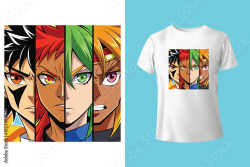 Buy black and white wig long wavy synthetic hair cosplay wig for women on transparent background