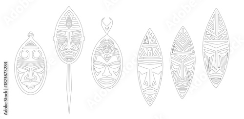 Vibrant buddhist banner with traditional elements