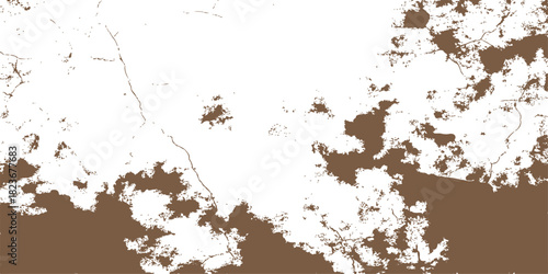 Abstract vintage watercolor grunge texture background with dirty ink paint splash pattern border