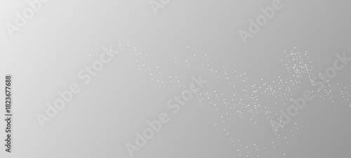 Falling snow on a transparent background. Abstract snowflake backgroundblack and white background