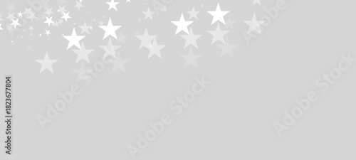 Falling snow on a transparent background. Abstract snowflake background. Fall of snow. Vector illustratorabstract christmas background