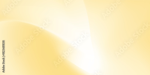 minimalist yellow background. Abstract yellow modern concept with soft glowing gradient colors. creative vector background eps10
