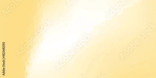 elegant yellow glass background. creative vector background eps10