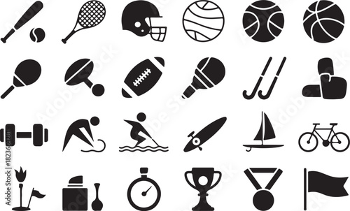 Sports Icon Set