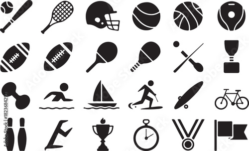 Sports Icon Set