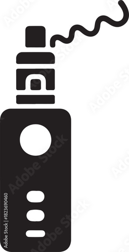 Vape mod vector icon