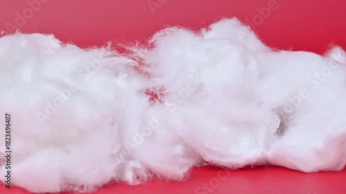 video of medical cotton wool