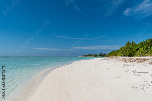 Tropical Beach Paradise in Mathiveri, Maldives