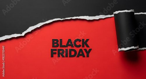 A sheet of torn gold foil peeling back to expose a deep black background with a luxurious “Exclusive Offer” message. The contrast of shimmering gold against matte black creates a premium, high-end aes