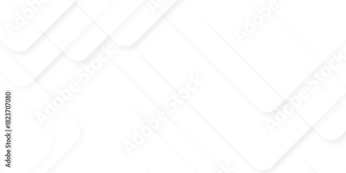 Abstract background with lines, White color technology concept geometric line vector background. Modern Abstract white background with layers of textured white transparent material in triangle design.