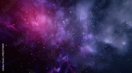 Breathtaking Cosmic Nebula with Dynamic Particle Effects – Vivid Interstellar Gas, Glimmering Stardust, and Swirling Luminescent Particles that Bring Otherworldly Depth to Space-Themed Creations. 