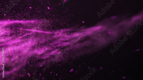 Breathtaking Cosmic Nebula with Dynamic Particle Effects – Vivid Interstellar Gas, Glimmering Stardust, and Swirling Luminescent Particles that Bring Otherworldly Depth to Space-Themed Creations. 