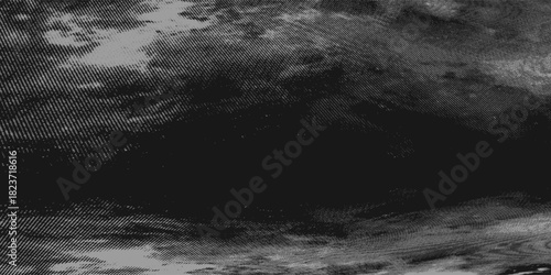 A Naturally Worn and Deeply Distressed Concrete Surface with a Grunge Aesthetic