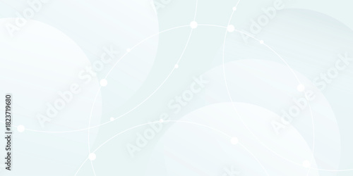 White vector abstract background with simple geometric shapes. White vector presentation background for poster, banner, wallpaper, mockup, flyer, and report