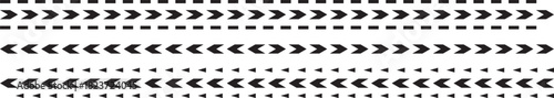 Arrows big Black Set icons. collection. Arrow. Cursor. Arrow icon. Arrow Vector Modern simple arrows. vector illustration.