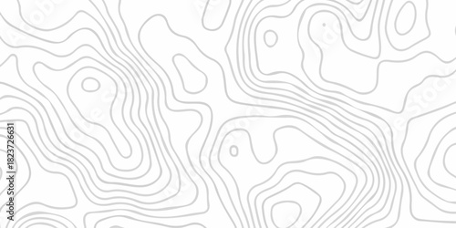 Seamless pattern grid landscape extreme topography map and counter map. abstract sea map area space geometric line technology topo landscape grid map texture.	