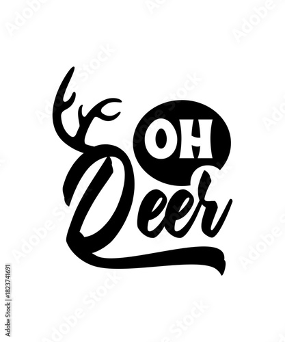 Oh Deer svg