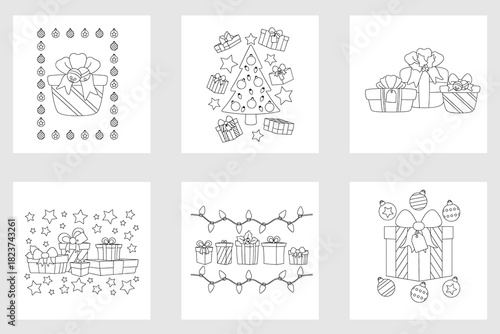 Christmas Present Coloring Pages