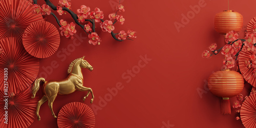 Chinese New Year , year of the Horse 2026	