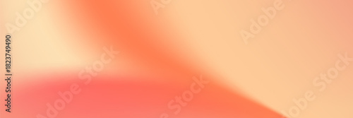 Light gradient wash carries peach and pink hues. Tender salmon accents blend twice through the peach pink gradient field, forming a fresh background and radiant salmon background.