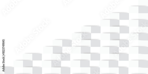 Abstract halftone white and grey background. Design decoration concept template layout wallpaper old