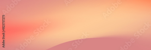 Abstract pastel gradient blends peach and pink hues. Salmon warmth enhances the smooth gradient surface, forming a soft peach pink background with balanced salmon background tones.