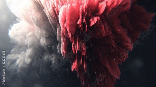 Breathtaking Cosmic Nebula with Dynamic Particle Effects – Vivid Interstellar Gas, Glimmering Stardust, and Swirling Luminescent Particles that Bring Otherworldly Depth to Space-Themed Creations. 