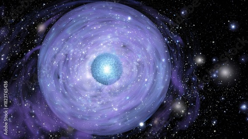 Breathtaking Cosmic Nebula with Dynamic Particle Effects – Vivid Interstellar Gas, Glimmering Stardust, and Swirling Luminescent Particles that Bring Otherworldly Depth to Space-Themed Creations. 