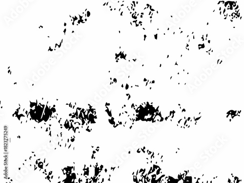 White PNG background on cement floor texture. Distressed black texture. Distress Overlay Texture. Subtle grain texture overlay. 