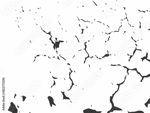 White PNG background on cement floor texture. Distressed black texture. Distress Overlay Texture. Subtle grain texture overlay. 