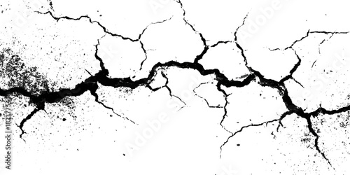 Grunge Abstract Dirty Texture Background in Black and White with Rough Distressed Scratches, Vintage Paint Wall Effects, and Retro Cracked Surface Overlay Pattern.