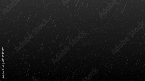 小雨の動画素材