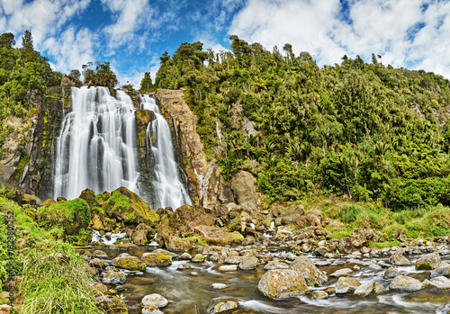 Marokopa Falls, New Zealand