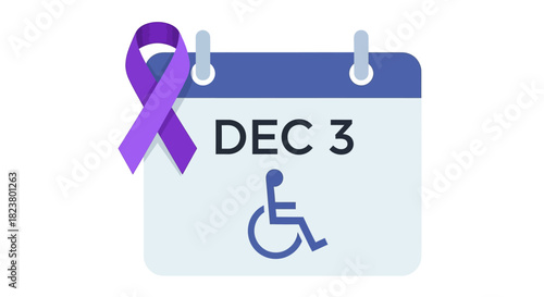 International Day of People with Disabilities observed annually on December 3rd