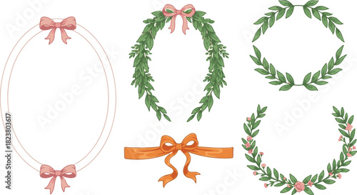 wreath of flowers