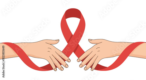 A gesture of solidarity and hope conceptualizing unity in the face of health challenges