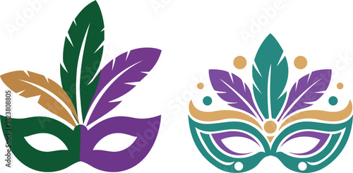 Mardi Gras Vector Design
