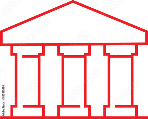 Government Institution & Public Services Icon