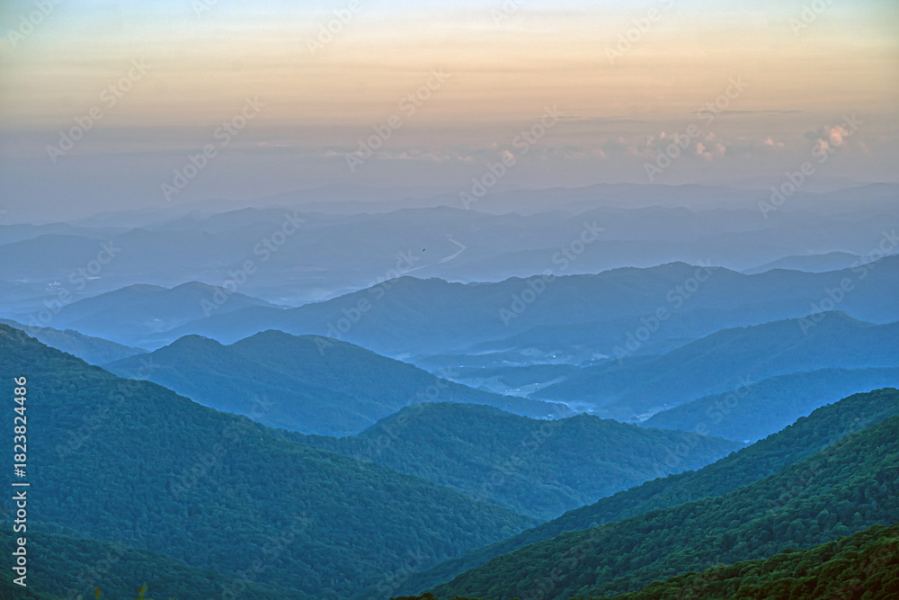 Obraz premium Great Smoky Mountains National Park