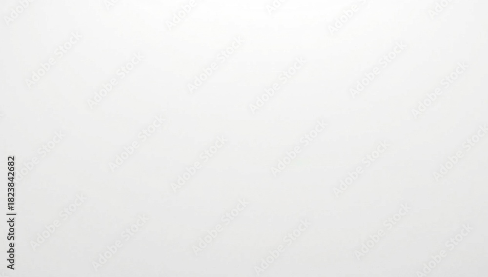 Fototapeta premium A simple background with a plain white color and texture